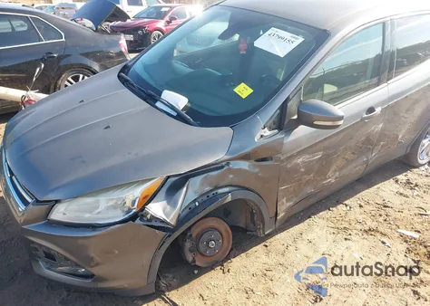 2013 Ford Escape Sel from USA, damaged, VIN 1FMCU0H94DUC47116